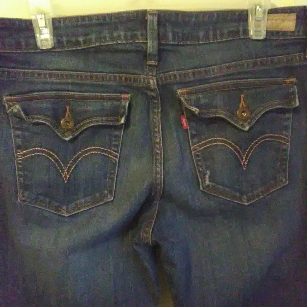 Levi's low boot cut